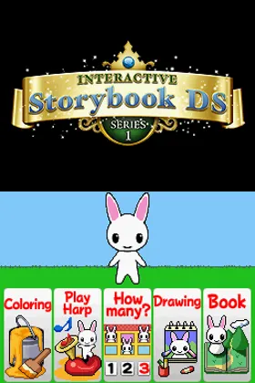 Interactive Storybook DS - Series 1 (USA) screen shot title